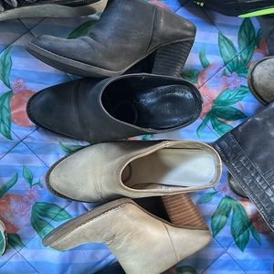 Women size 6 MULES ALDO